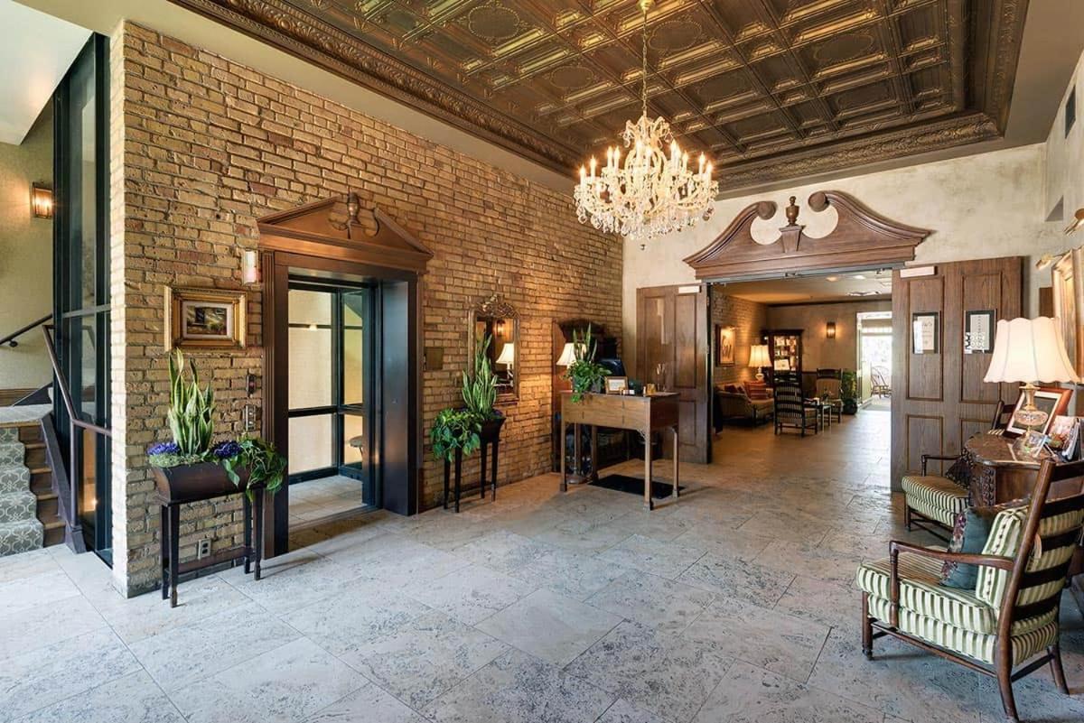 Nicollet Island Inn Minneapolis Exterior photo