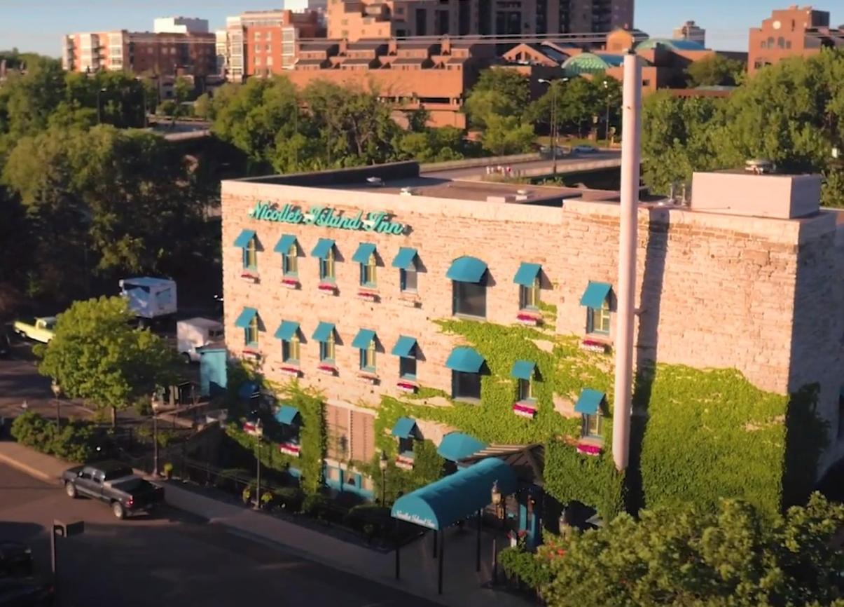 Nicollet Island Inn Minneapolis Exterior photo